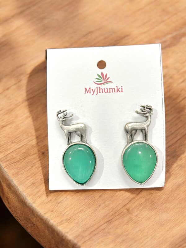 Silver Replica Earring